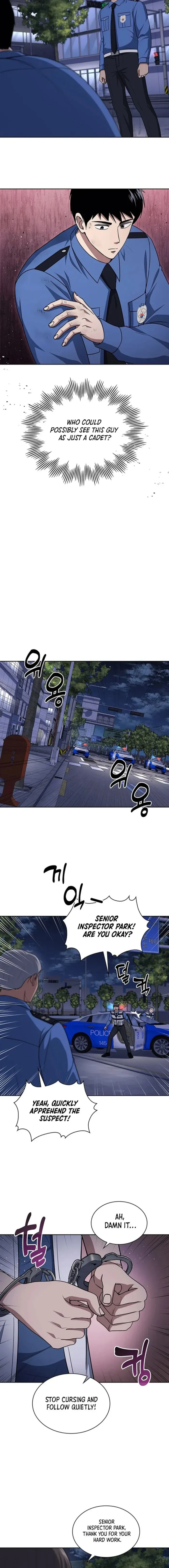 Reset Life of Regression Police Chapter 107 10